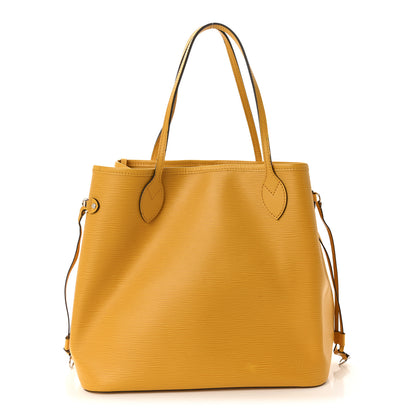 Louis Vuitton Epi Neverfull MM Mimosa 1 of 10