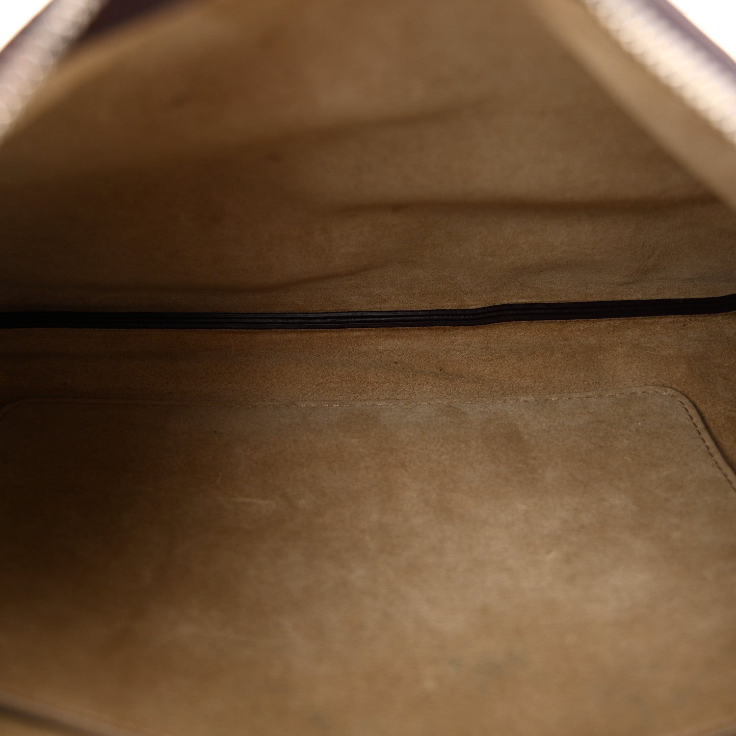 The Row Calfskin Small Everyday Shoulder Bag Eggplant 5 of 9