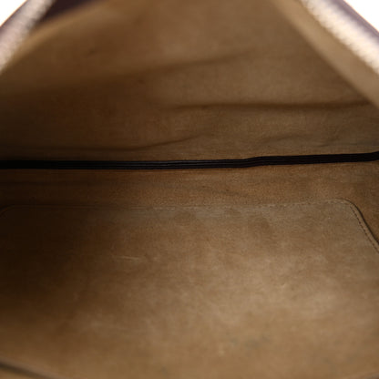 The Row Calfskin Small Everyday Shoulder Bag Eggplant 5 of 9