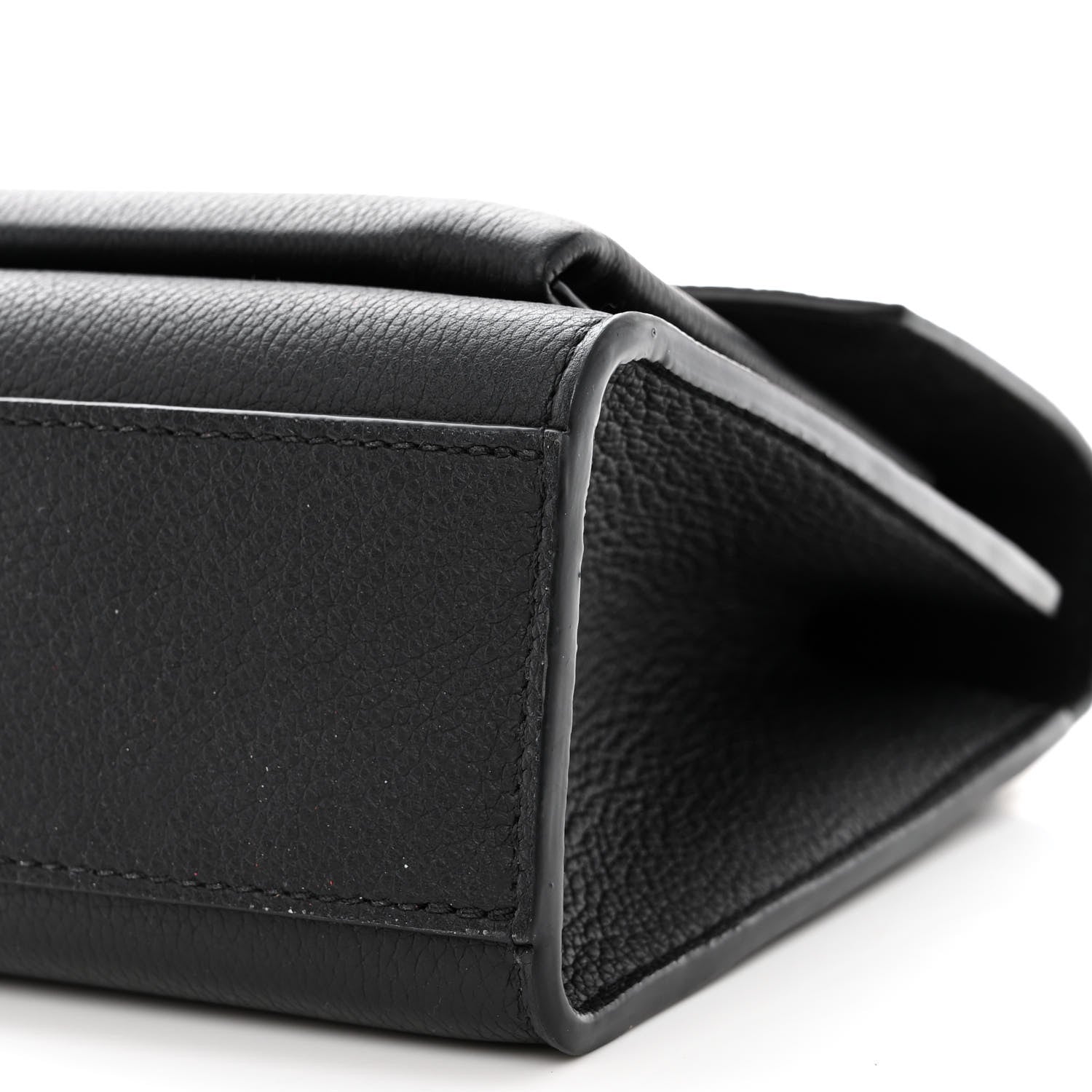 Louis Vuitton Soft Calfskin My Lockme Chain Bag BB Black 9 of 9