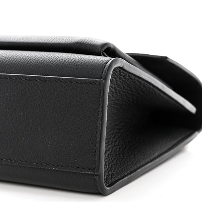 Louis Vuitton Soft Calfskin My Lockme Chain Bag BB Black 9 of 9