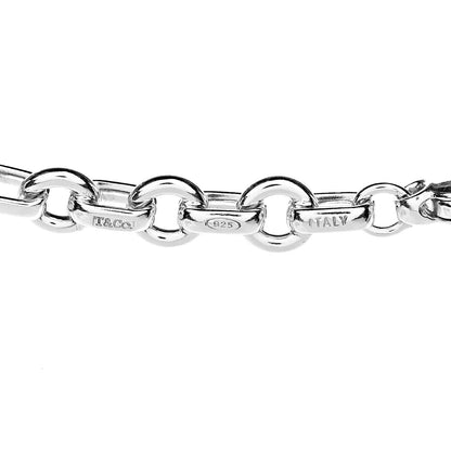 Tiffany Sterling Silver Chain Necklace 5 of 5