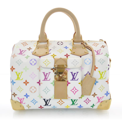 Louis Vuitton Monogram Multicolor Speedy 30 White 1 of 7