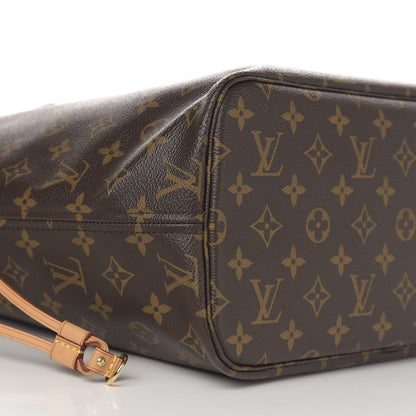Louis Vuitton Monogram Neo Neverfull MM Rose Ballerine 9 of 11