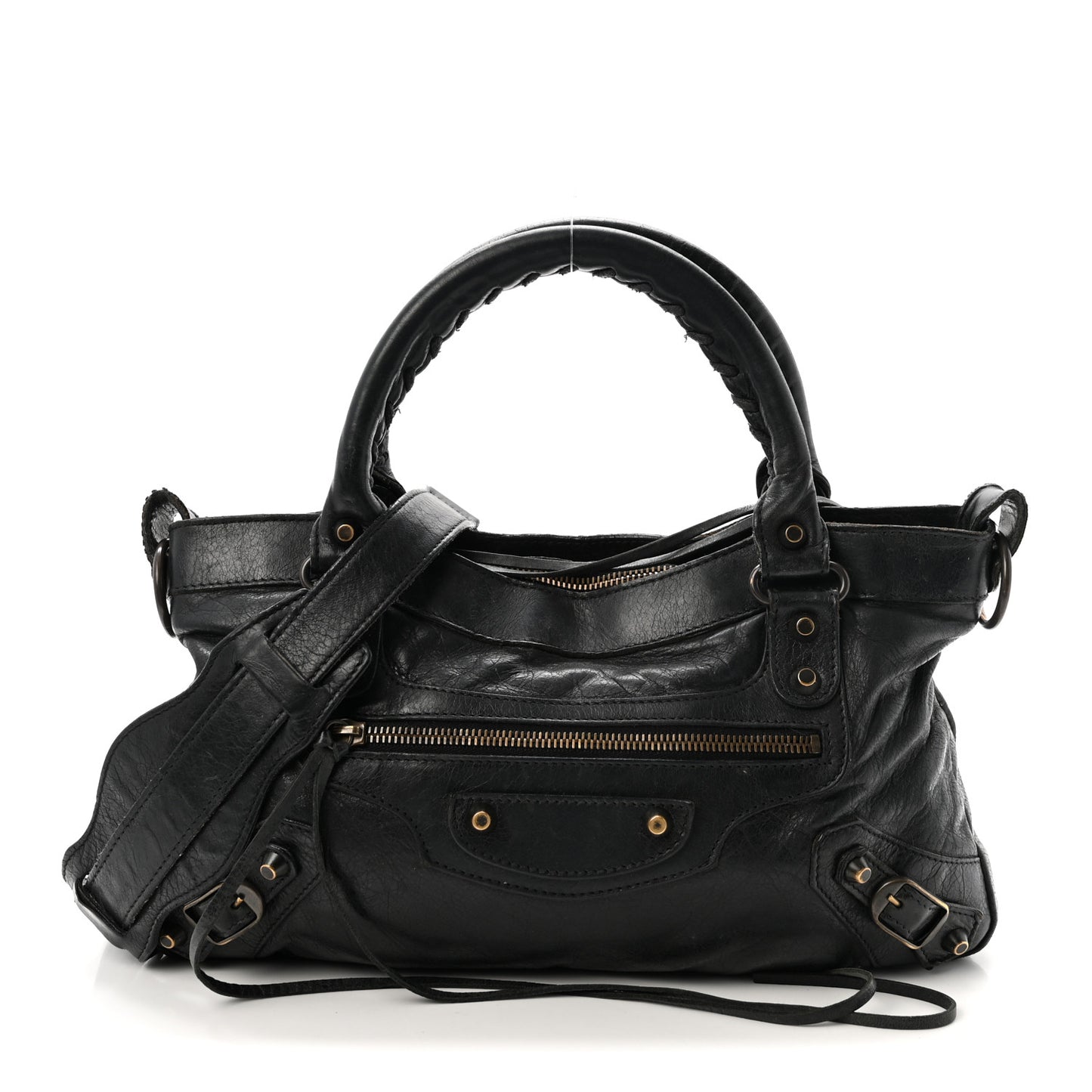 Agneau Classic Hardware First Black