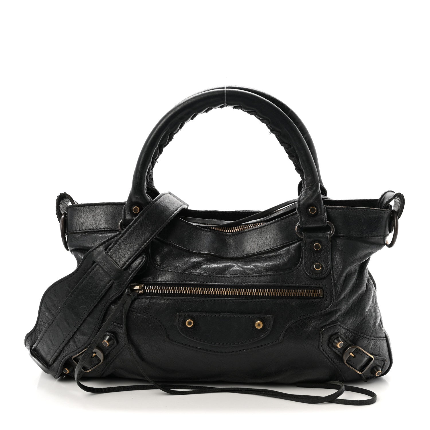 Balenciaga Agneau Classic Hardware First Black 1 of 10