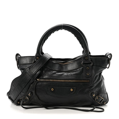 Balenciaga Agneau Classic Hardware First Black 1 of 10
