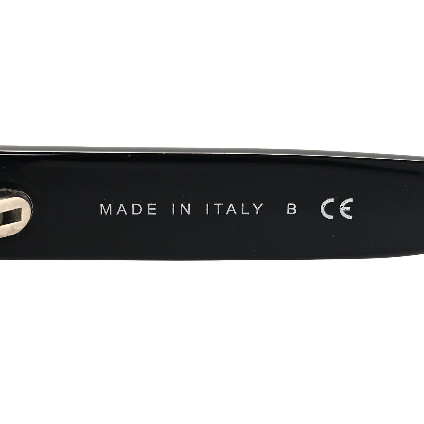 Acetate Quilted CC Sunglasses 5184 Black