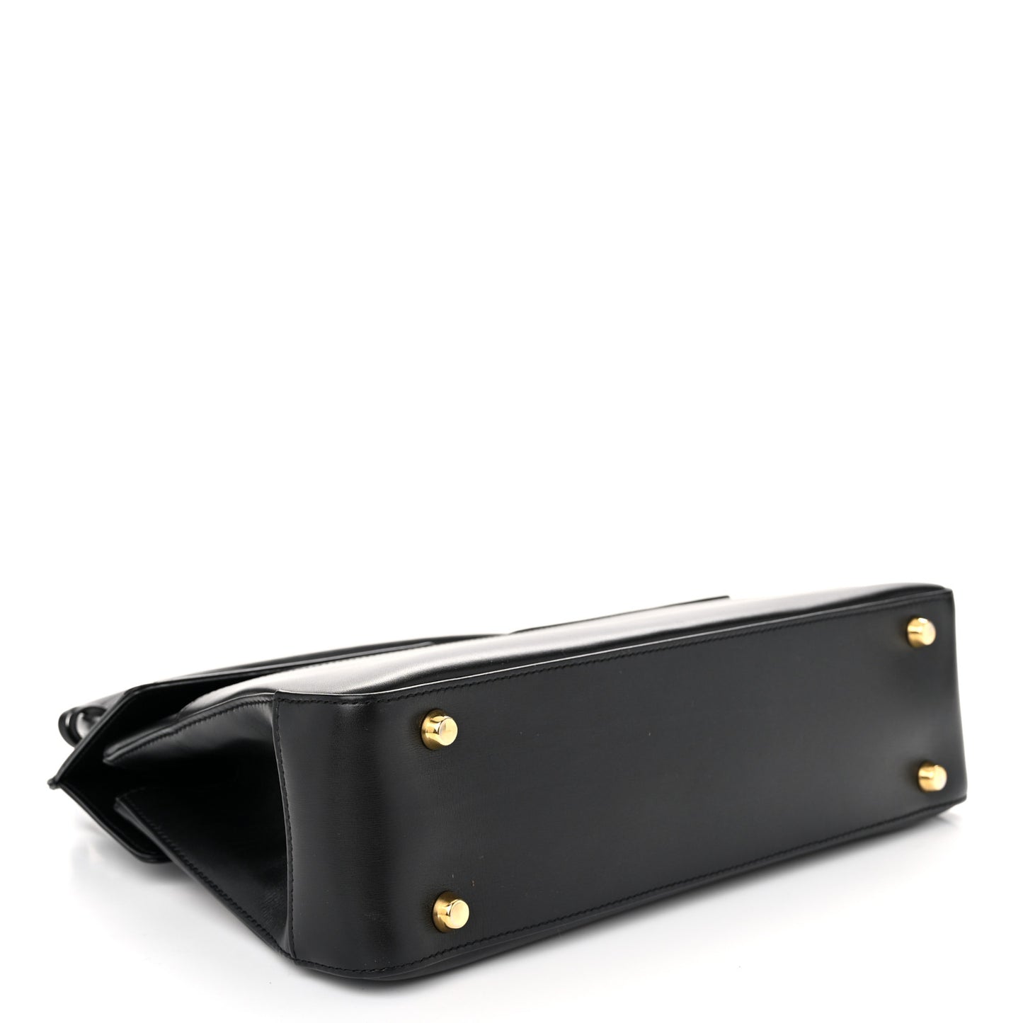 Smooth Calfskin Parisienne Bag Black