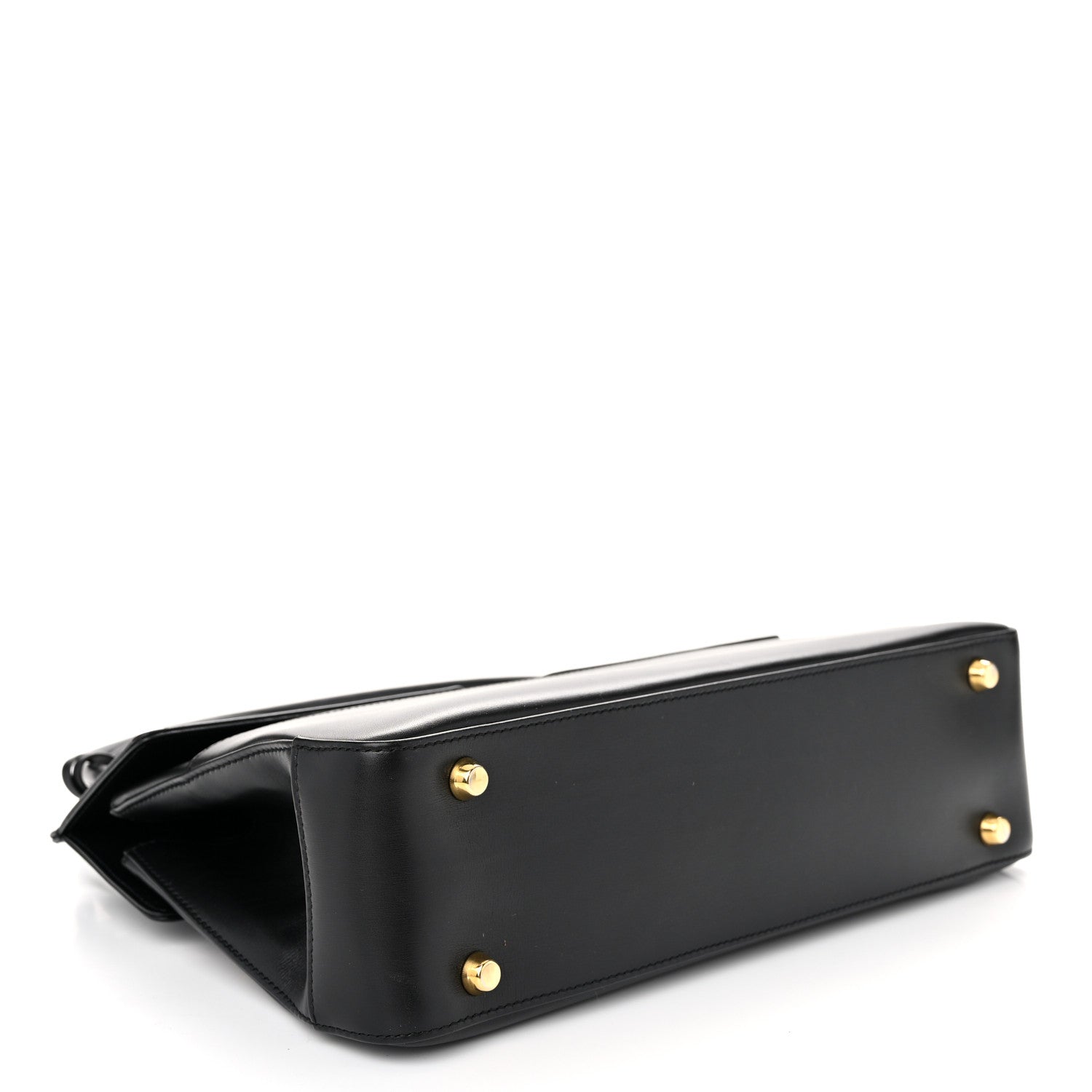 Christian Dior Smooth Calfskin Parisienne Bag Black 4 of 10