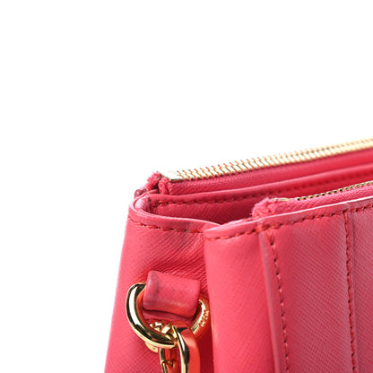 MCM Saffiano Nuovo Tote Pink 5 of 5