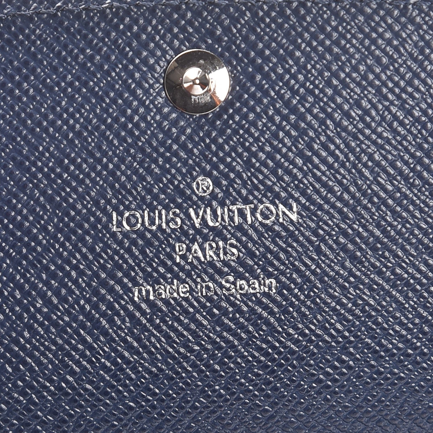 Louis Vuitton Epi Emilie Wallet Indigo 6 of 7