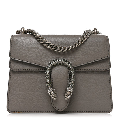 Gucci Calfskin Mini Dionysus Shoulder Bag Dusty Grey 1 of 10
