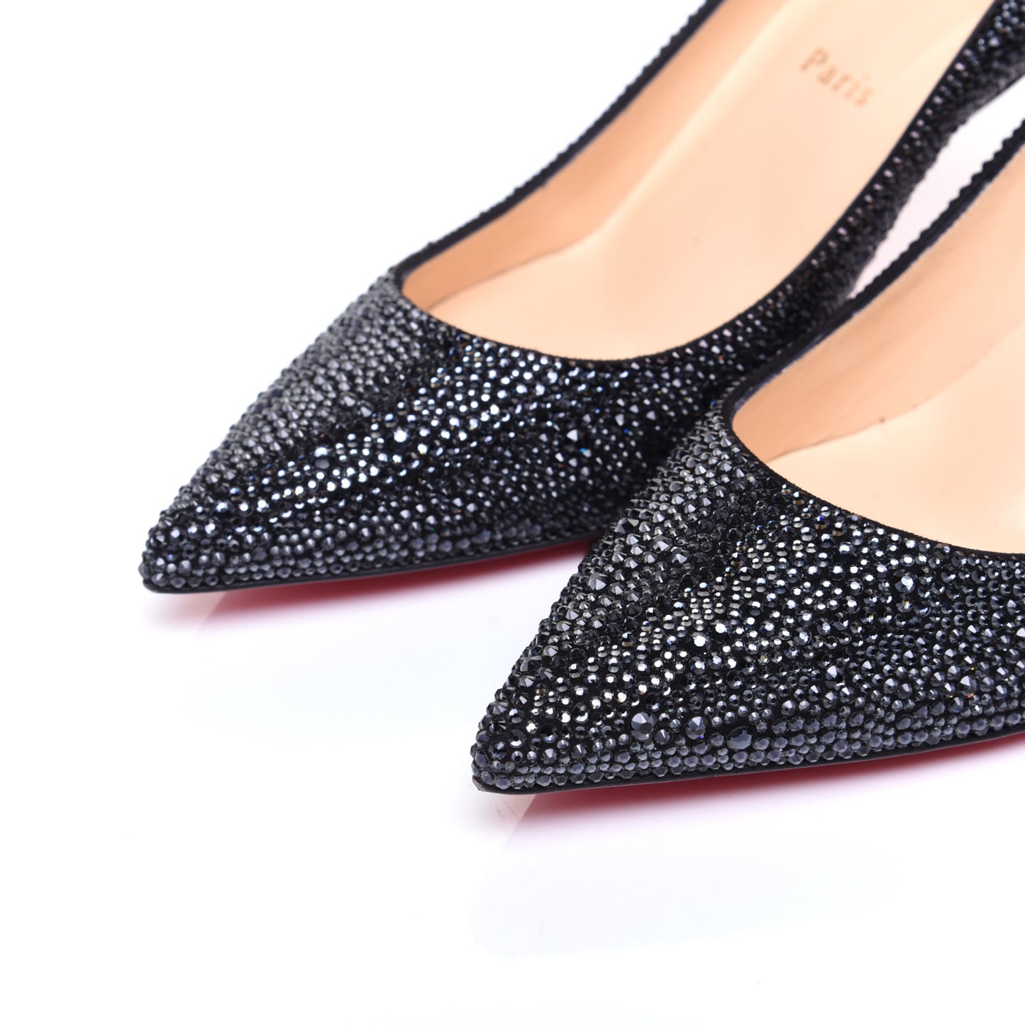 Suede Strass Kate 70 Pumps 38.5 Anthracite