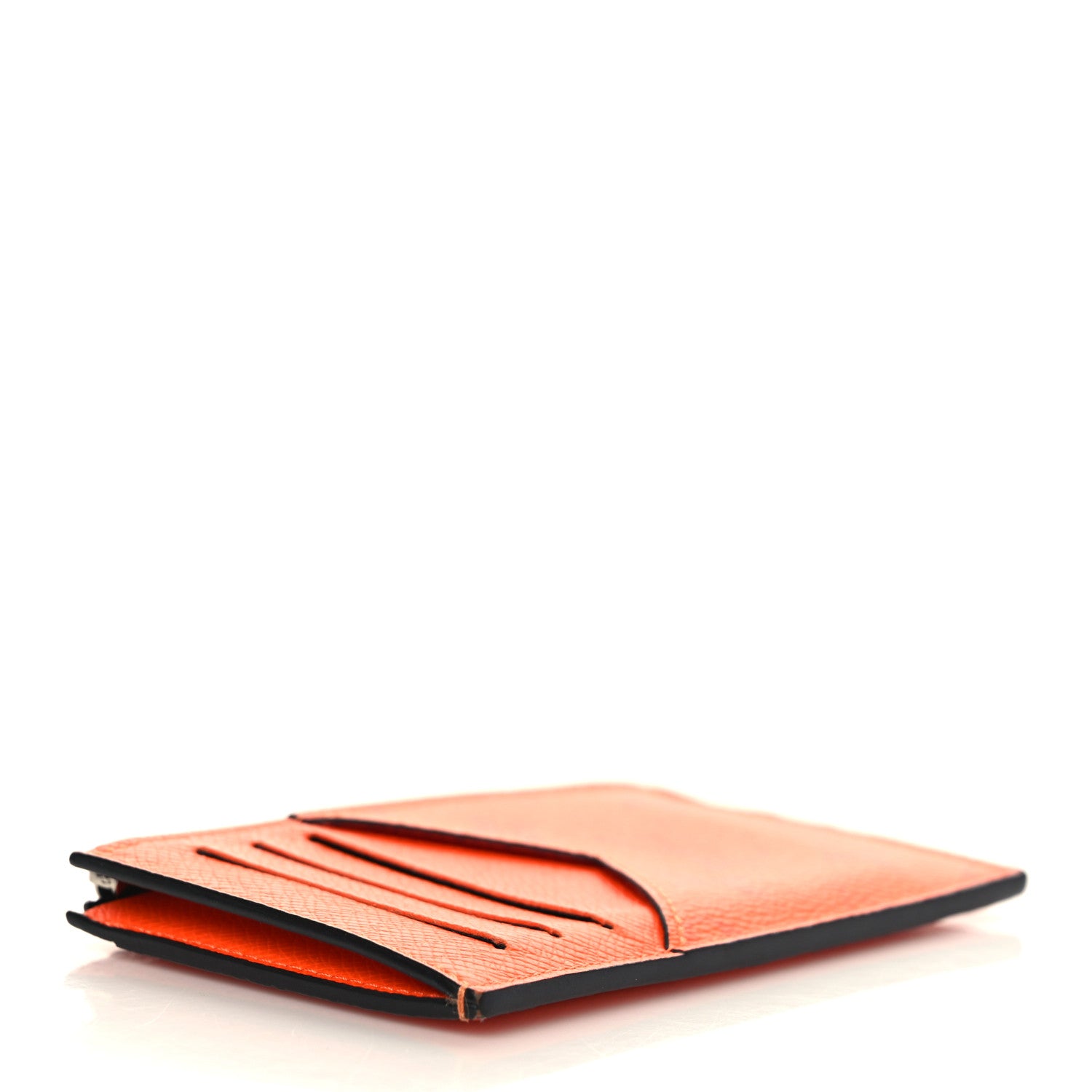 Louis Vuitton Taigarama Coin Card Holder Orange 4 of 7