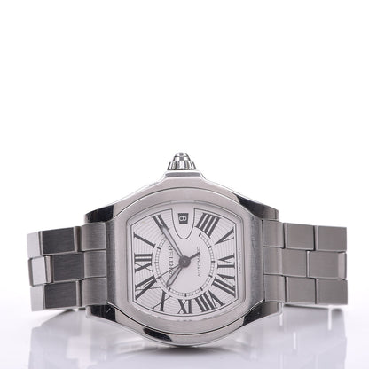 Cartier Stainless Steel 37mm Roadster Automatic Watch 3 of 8