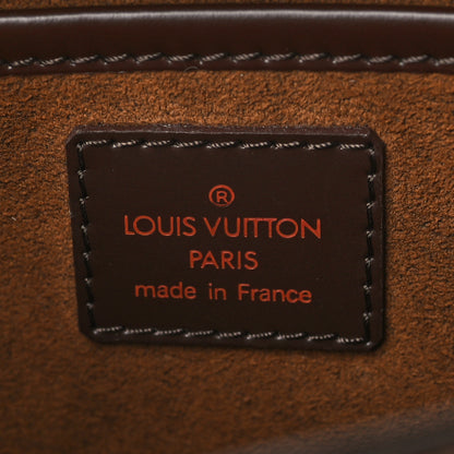 Louis Vuitton Damier Ebene Pochette Saint Louis Clutch 7 of 8