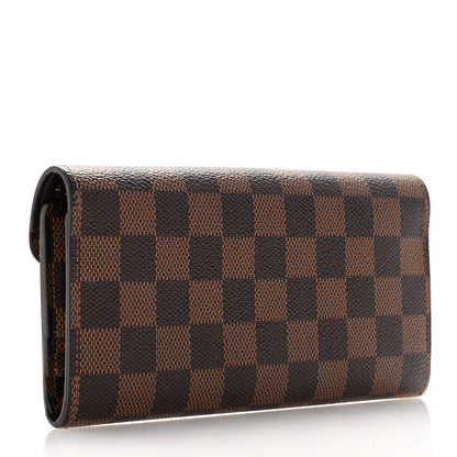 Louis Vuitton Damier Ebene Josephine Wallet 4 of 11