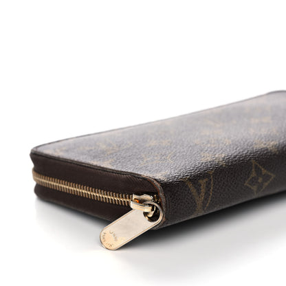 Louis Vuitton Monogram Zippy Wallet Organizer 8 of 13