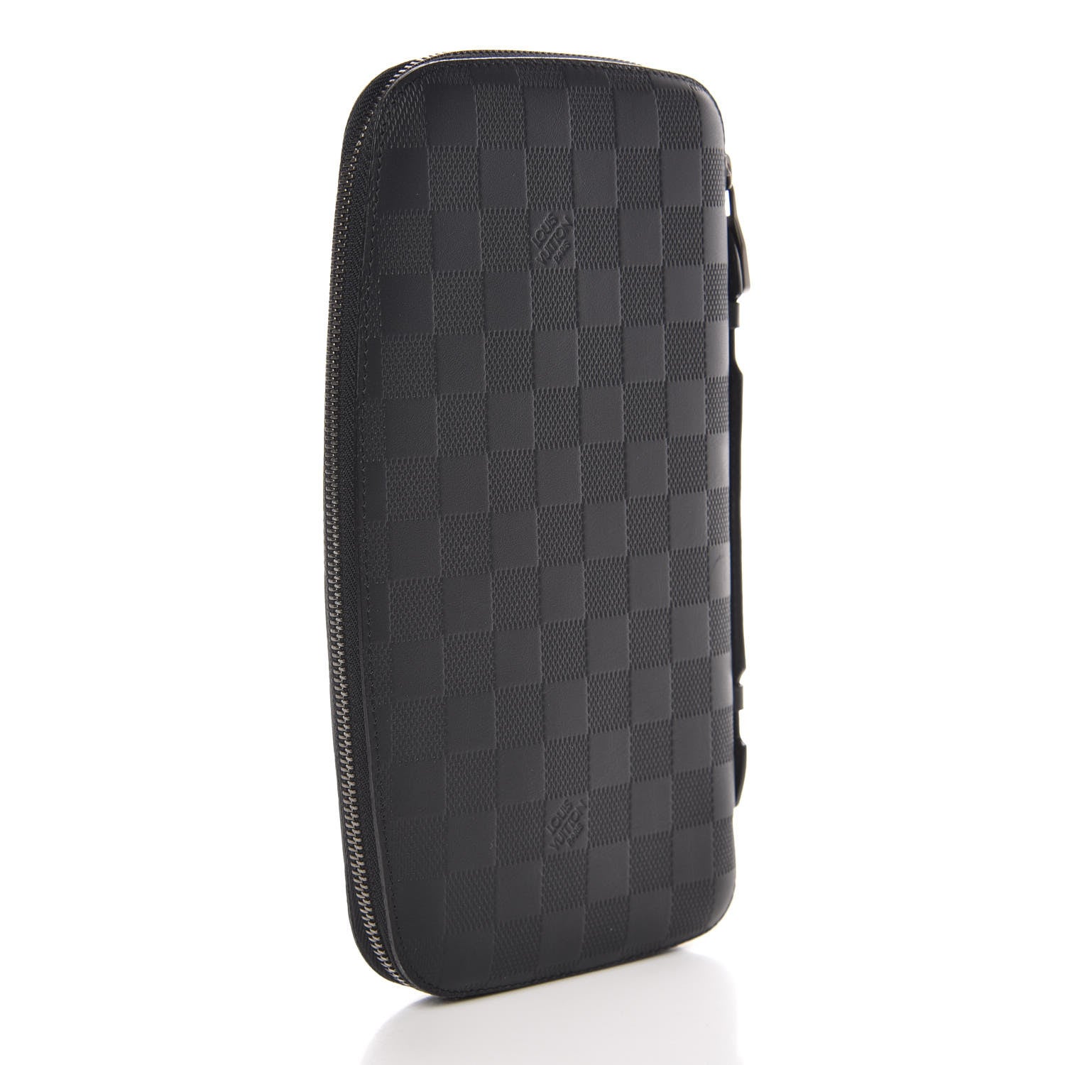 Louis Vuitton Damier Infini Atoll Wallet Onyx 3 of 8