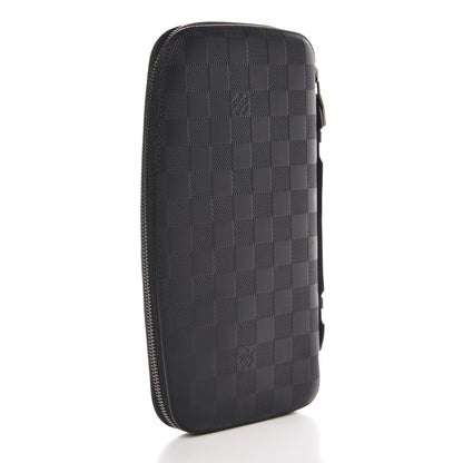 Louis Vuitton Damier Infini Atoll Wallet Onyx 3 of 8