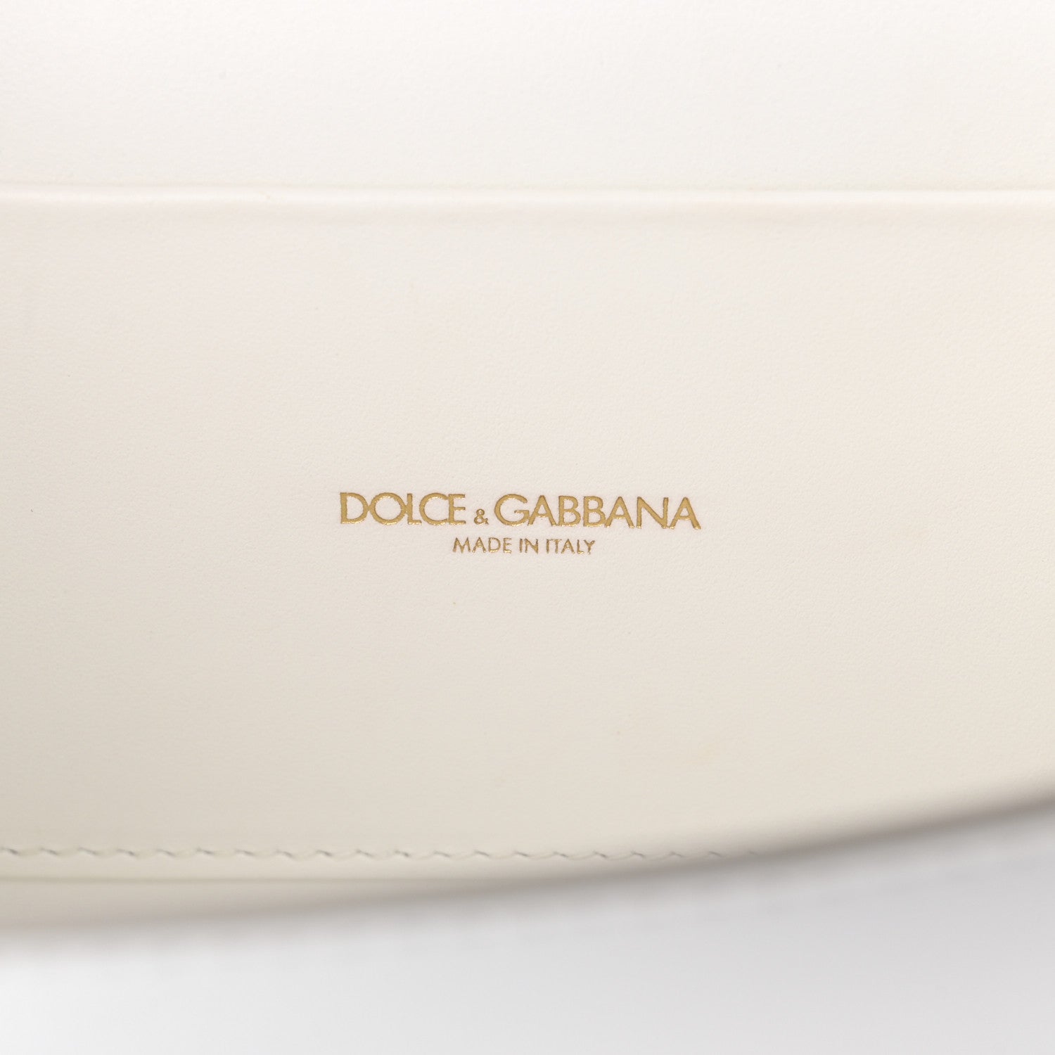 Dolce & Gabbana Smooth Calfskin Small Devotion Envelope Top Handle Bag White 6 of 18