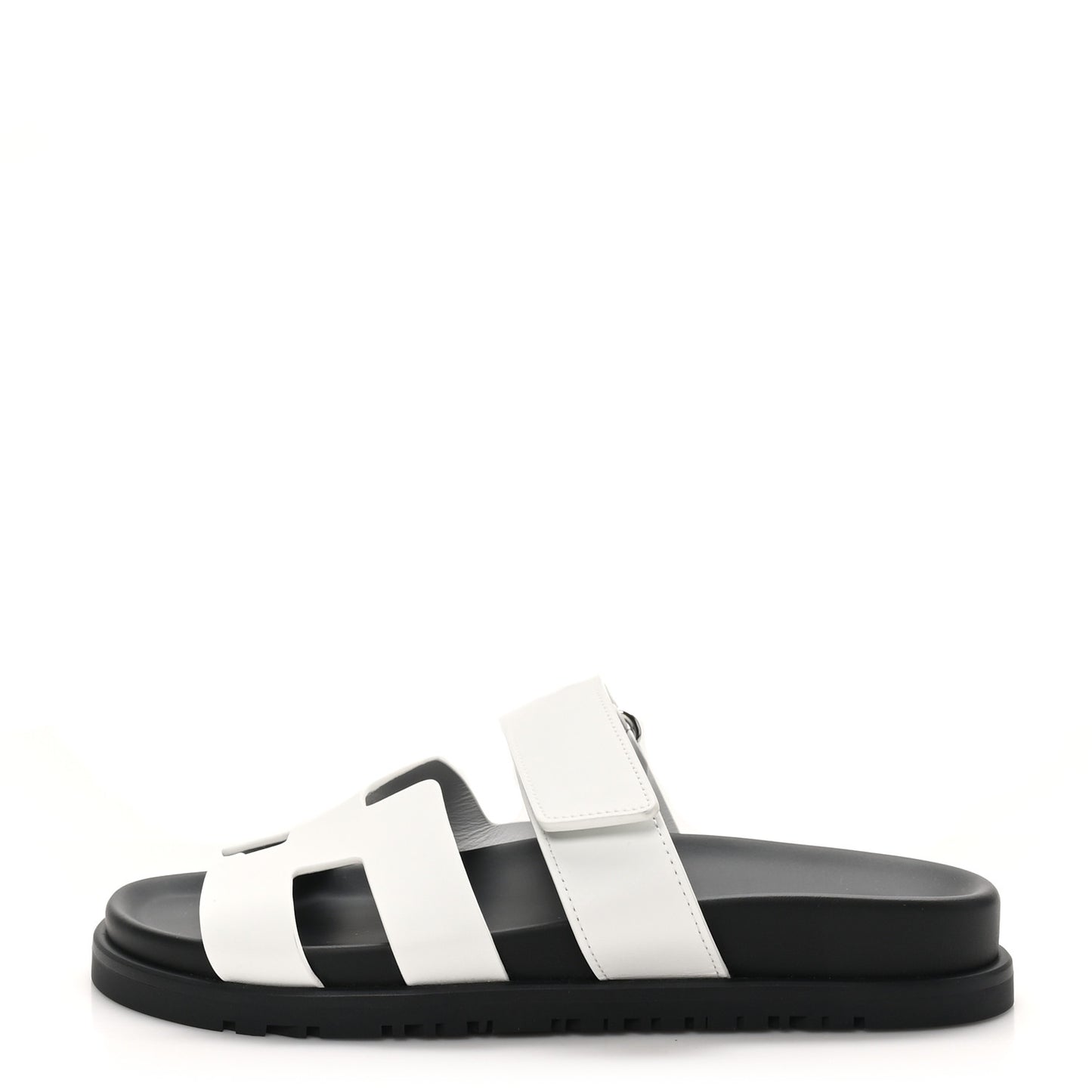Calfskin Womens Chypre Sandals 35.5 White