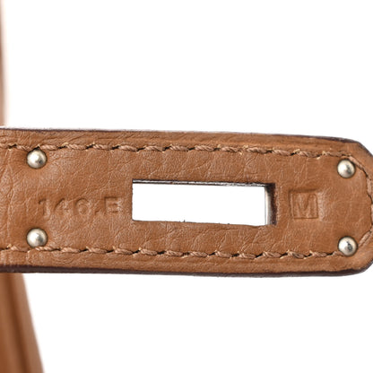 Hermes Togo BIRKIN 35 Alezan 7 of 10