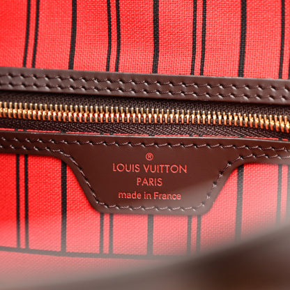 Louis Vuitton Damier Ebene Neo Neverfull PM 6 of 9