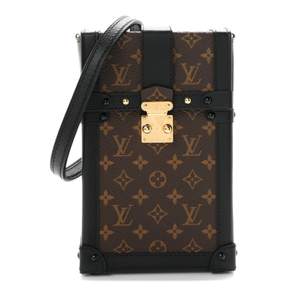 Louis Vuitton Monogram Pochette Trunk Verticale Black 1 of 11