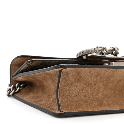 Gucci GG Supreme Monogram Small Dionysus Shoulder Bag Taupe 8 of 10