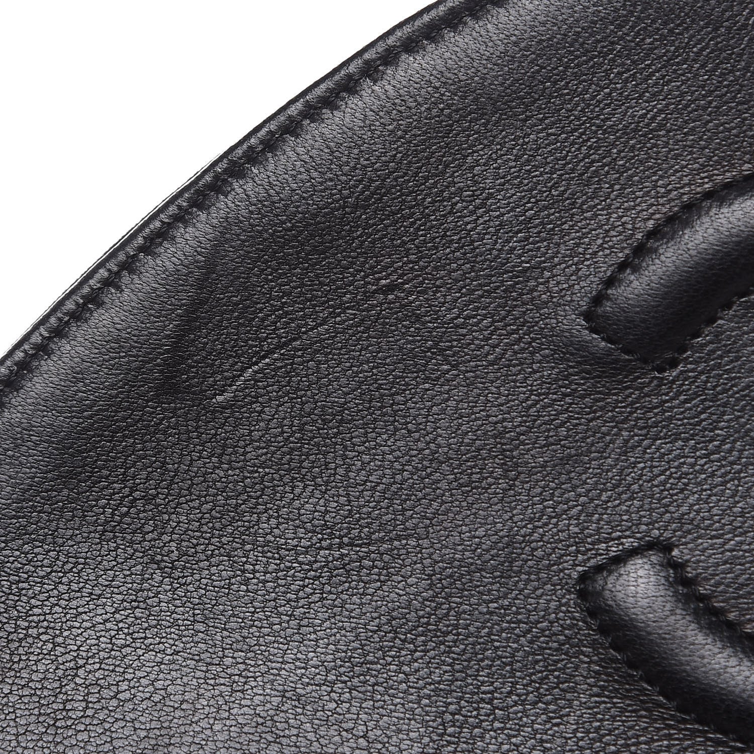Chanel Lambskin Ribbon Quilted Small Single Flap Black 16 of 16