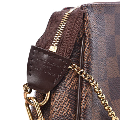 Louis Vuitton Damier Ebene Eva Clutch 7 of 11