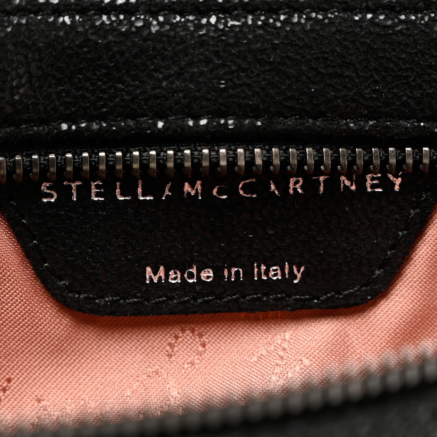 Stella McCartney Shaggy Deer Falabella Fold Over Clutch Black 5 of 5