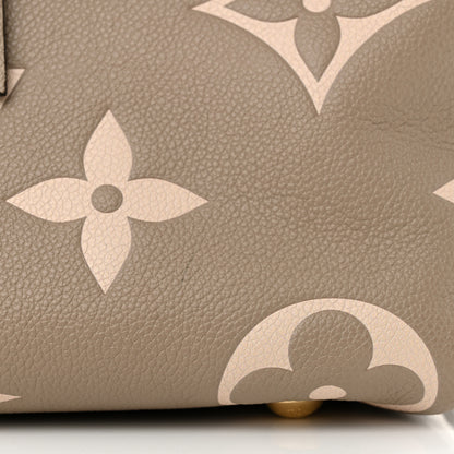 Louis Vuitton Empreinte Monogram Giant CarryAll PM Tourterelle Creme 11 of 11