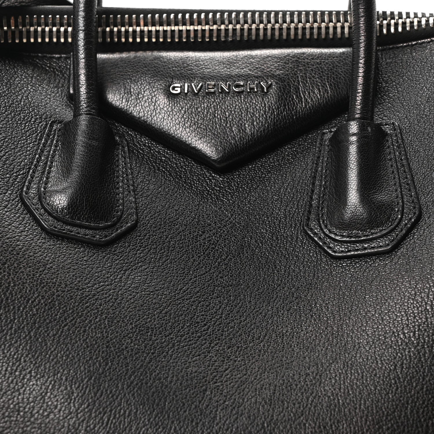 Givenchy Sugar Goatskin Medium Antigona Black 8 of 10