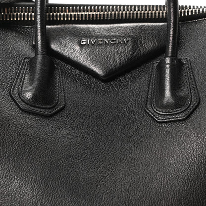 Givenchy Sugar Goatskin Medium Antigona Black 8 of 10