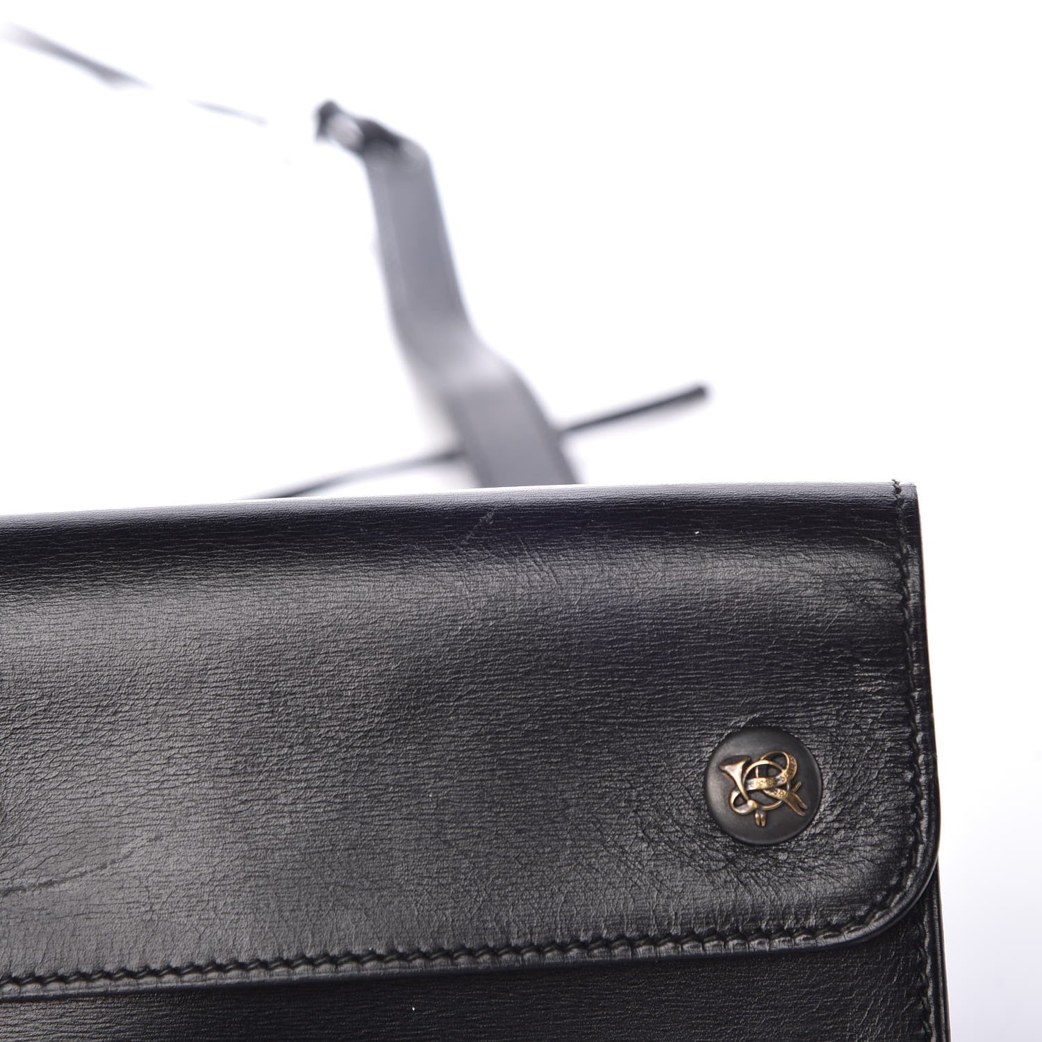 Hermes Box Pochette Belt Bag Black 9 of 11