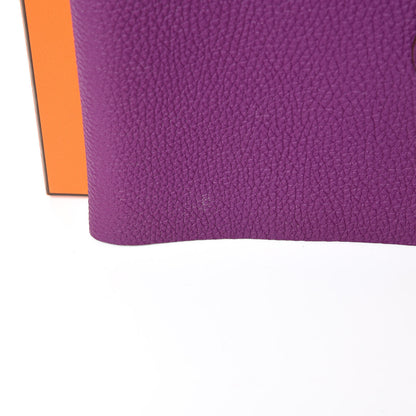 Hermes Togo Ulysse PM Notebook Cover Anemone 3 of 10
