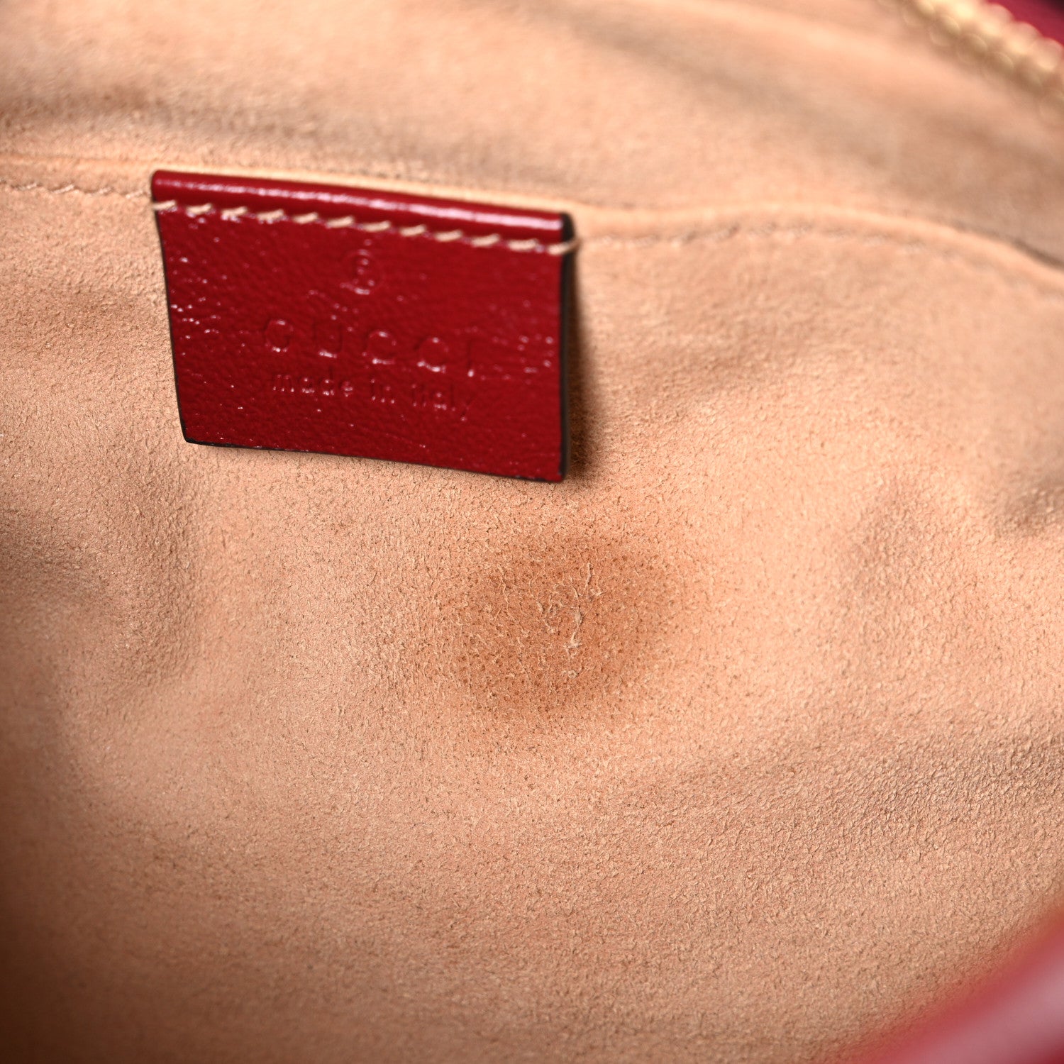 Gucci Monogram Azalea Calfskin Matelasse Diagonal Small GG Marmont