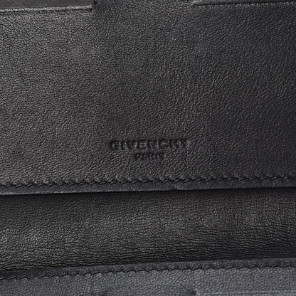 Givenchy Sugar Goatskin Pandora Double Zip Wallet Black 5 of 8