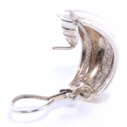 Tiffany Sterling Silver Paloma Picasso Vendome Earrings 6 of 7