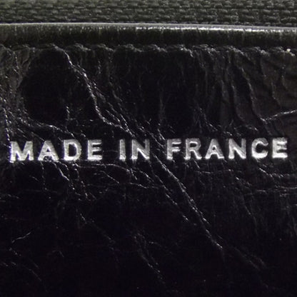 Chanel Striped Reissue Wallet On Chain Black 9 of 11