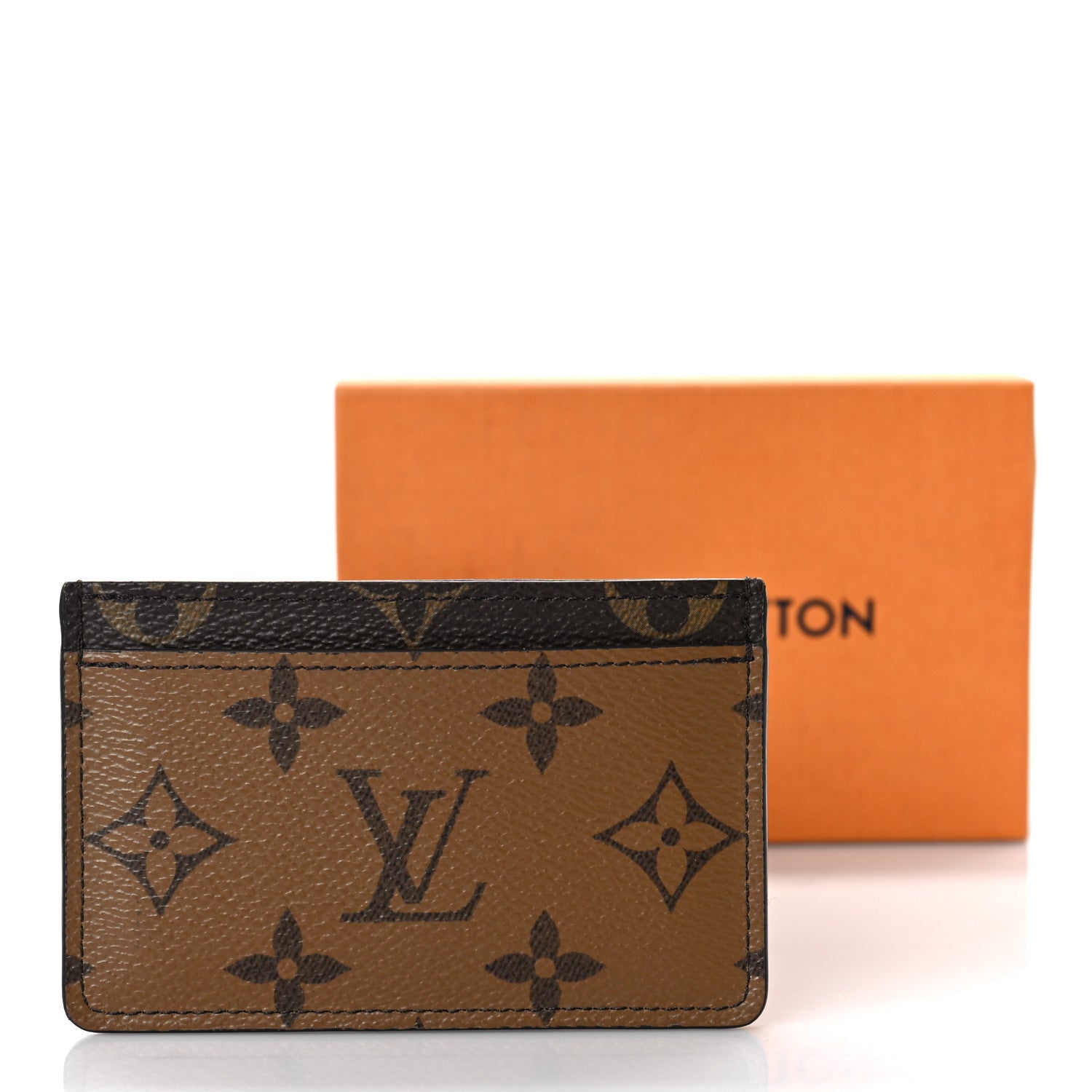 Louis Vuitton Reverse Monogram Card Holder 9 of 9
