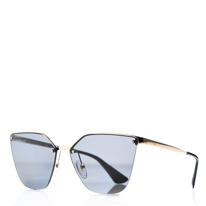 Prada Cat Eye Sunglasses SPR 68T Black 1 of 7