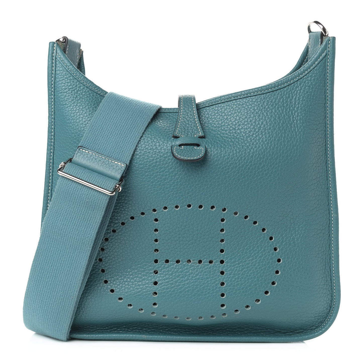 Taurillon Clemence Evelyne III PM Blue Jean