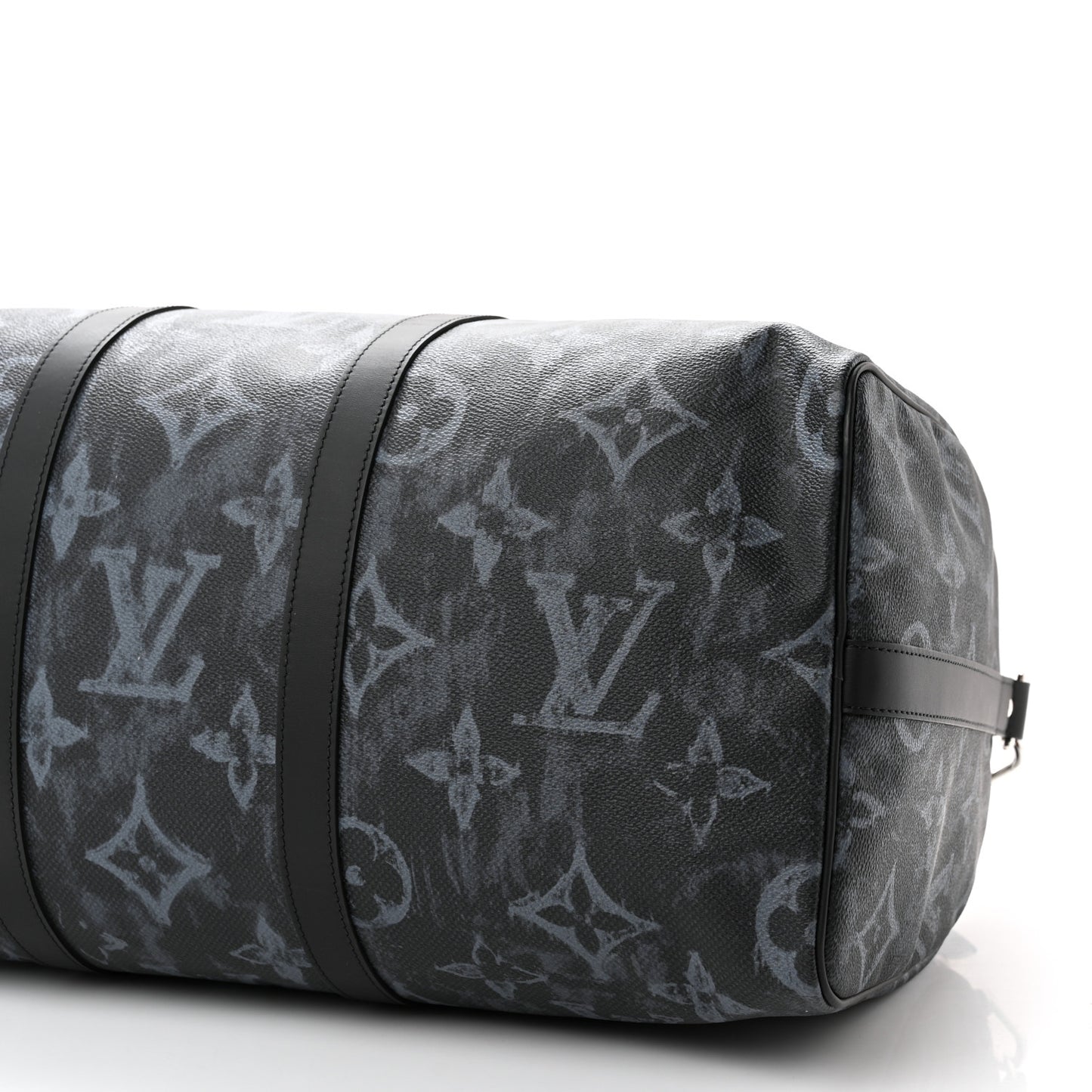 Monogram Pastel Keepall Bandouliere 50 Black