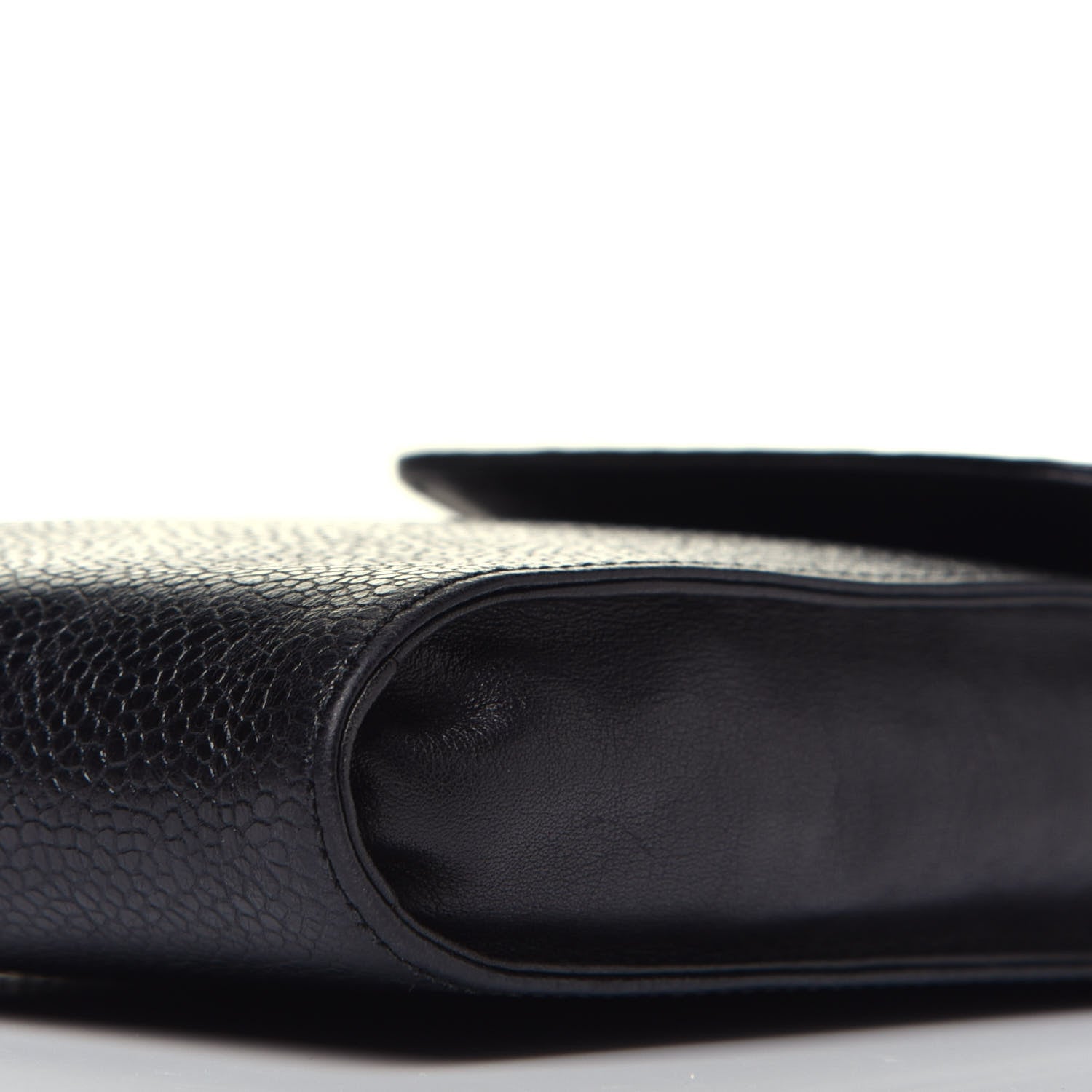 Chanel Caviar CC Phone Holder Crossbody Black 7 of 7