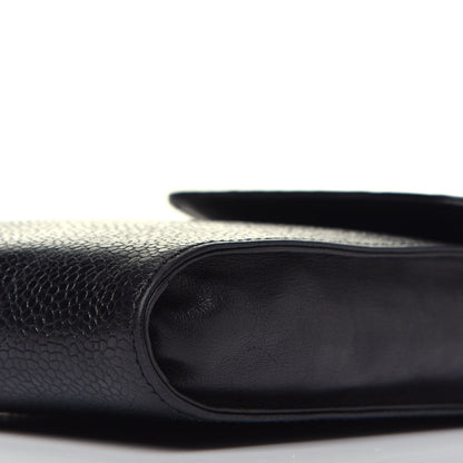 Chanel Caviar CC Phone Holder Crossbody Black 7 of 7