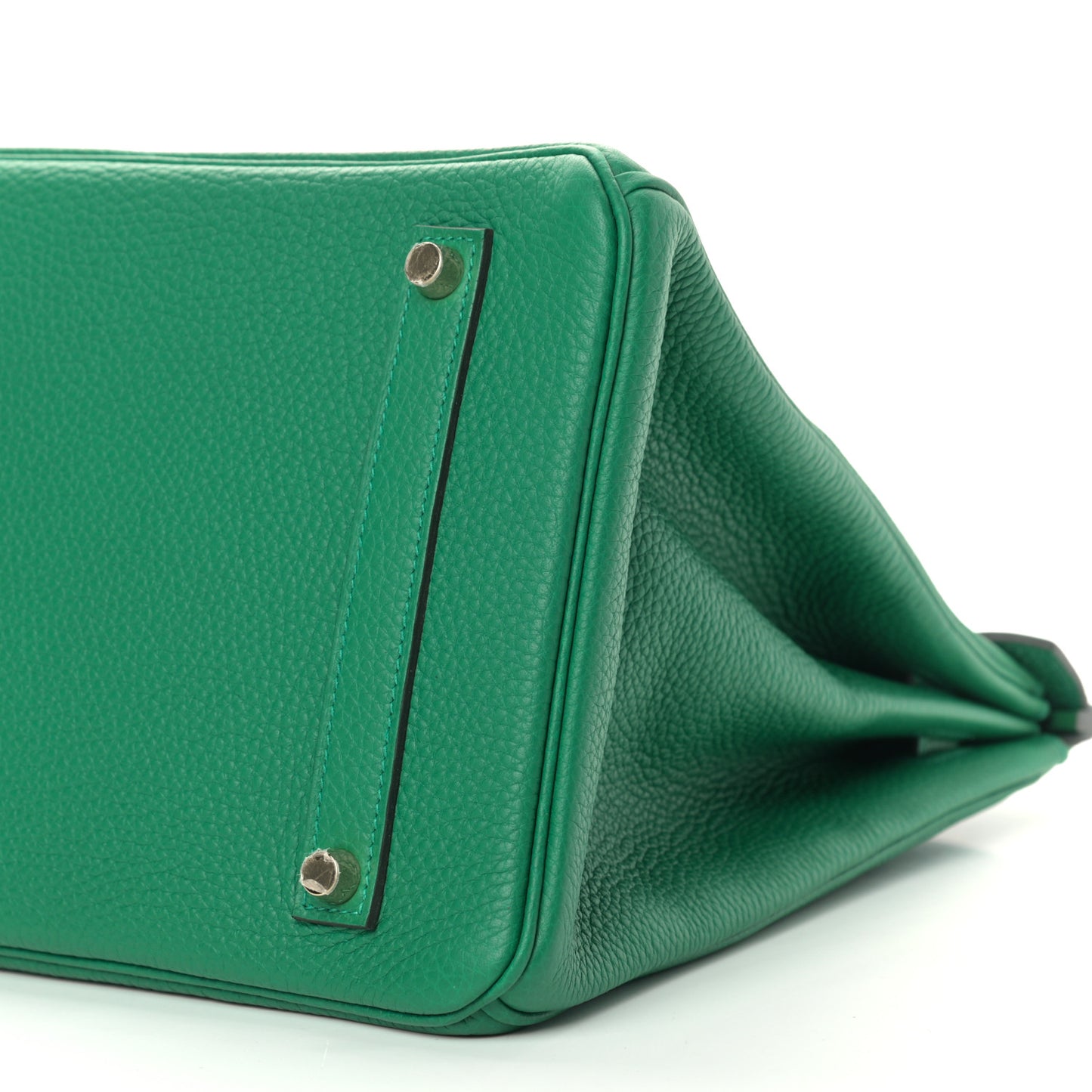 Togo Birkin 35 Vert Vertigo